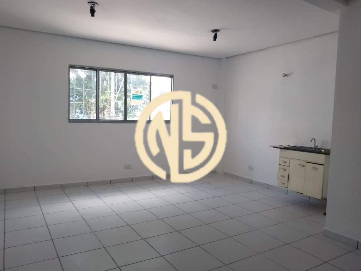 Sala para aluguel no Santo Amaro: 