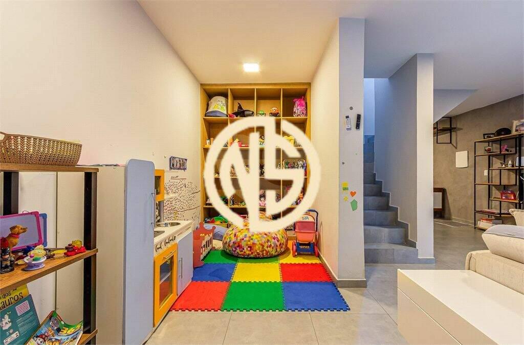 Sobrado para aluguel no Santo Amaro: 