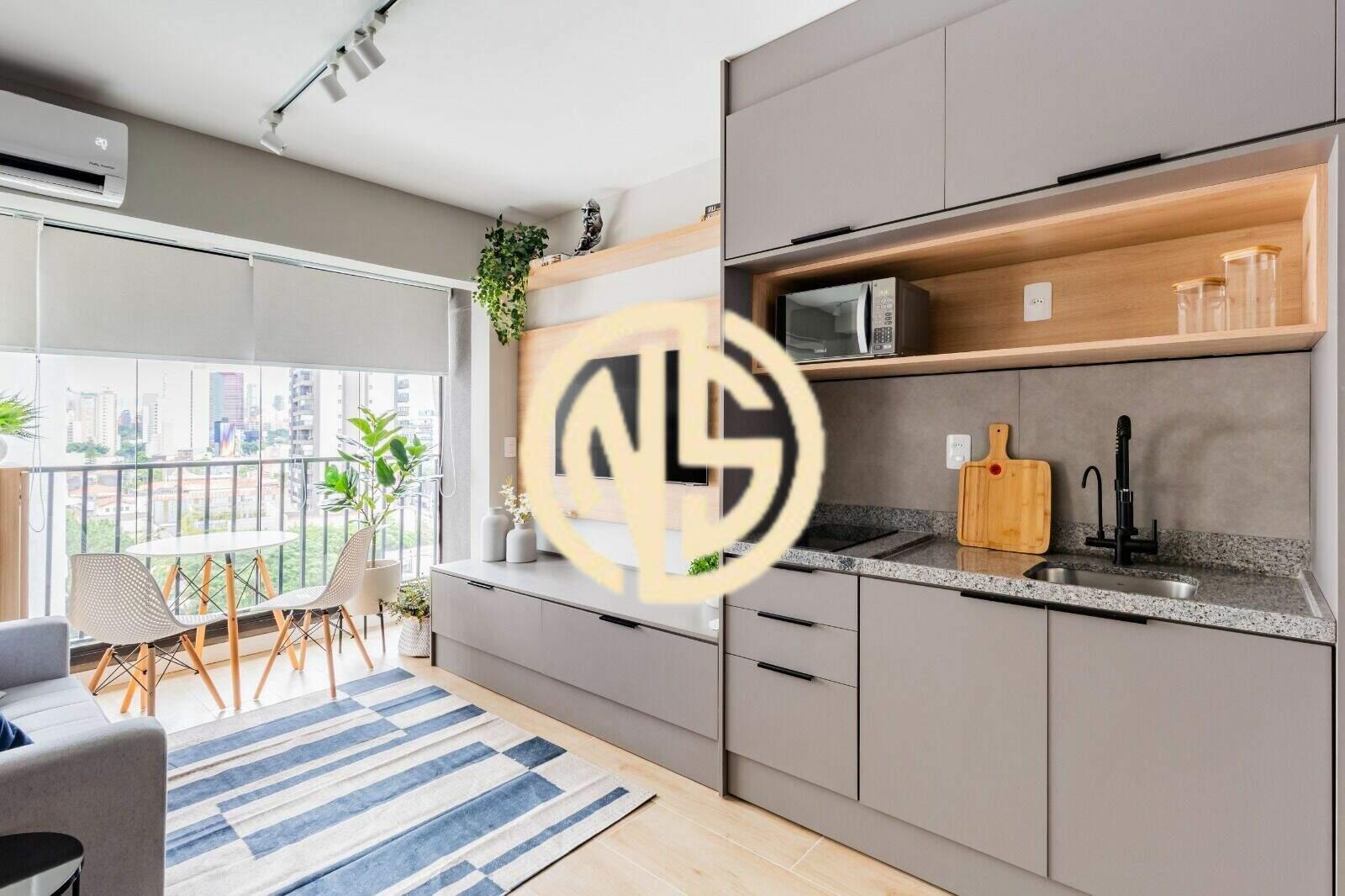 Apartamento para aluguel no Pinheiros: 