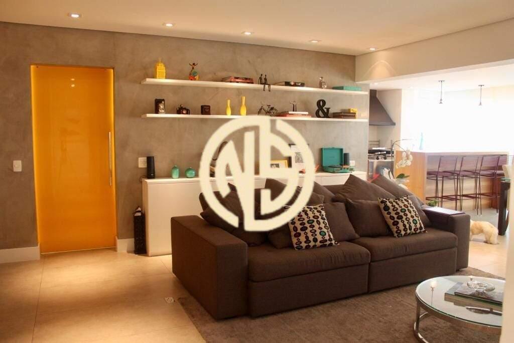 Apartamento à venda no Brooklin: 