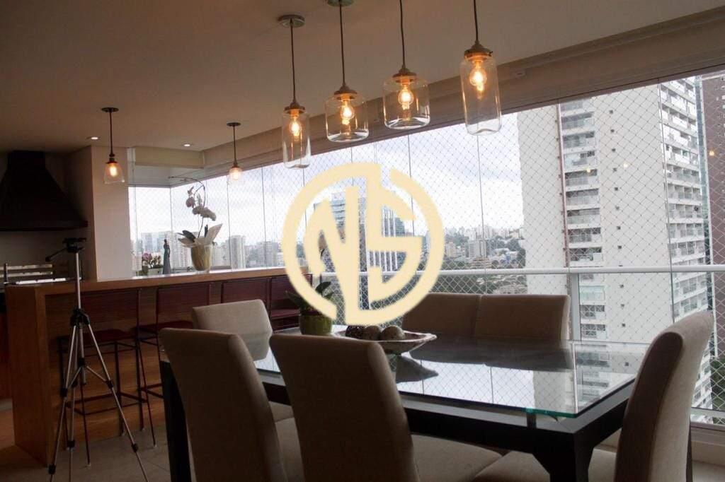 Apartamento à venda no Brooklin: 