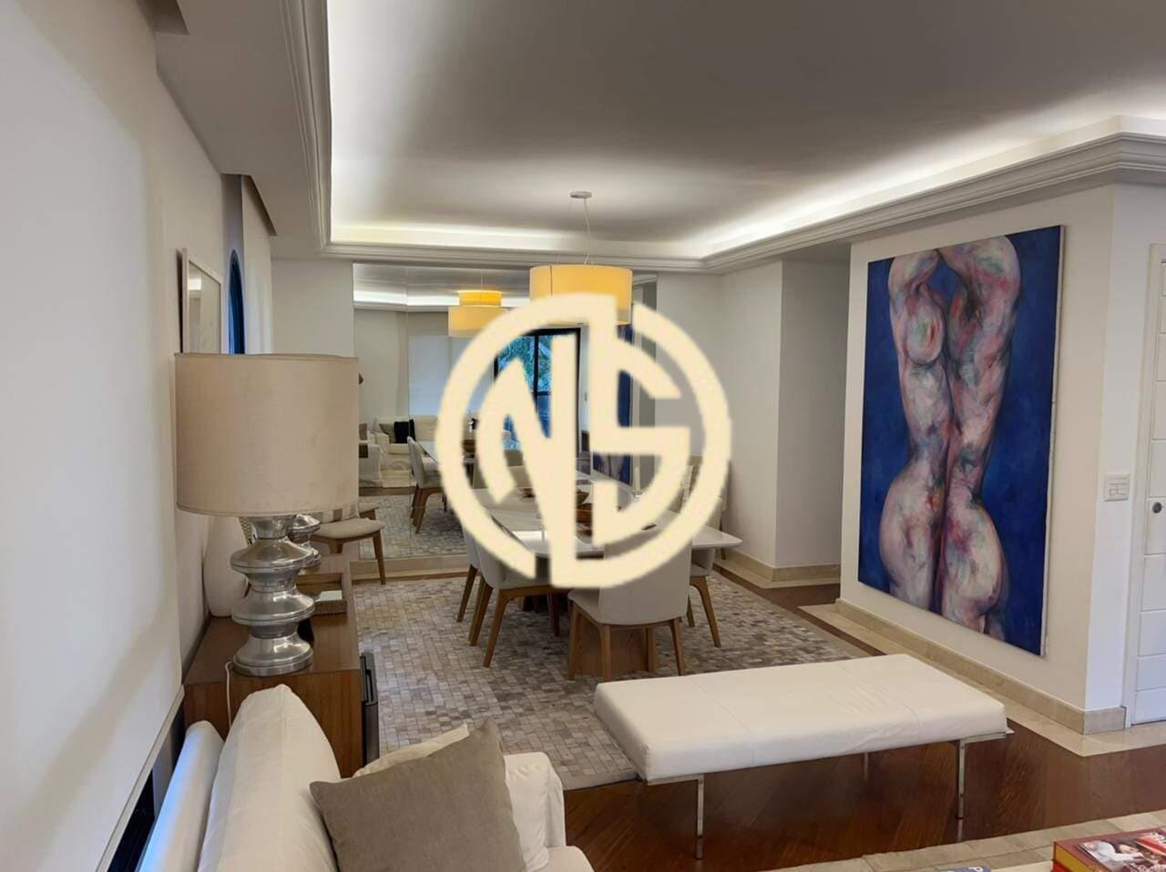 Apartamento para aluguel no Indianópolis: 