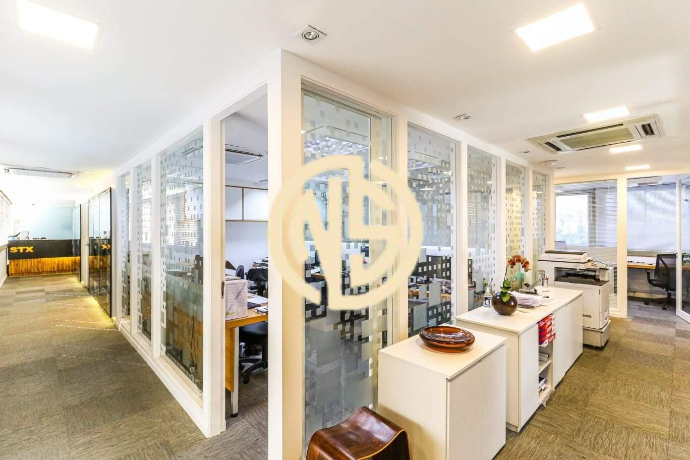 Sala comercial à venda no Jardim Paulistano: 