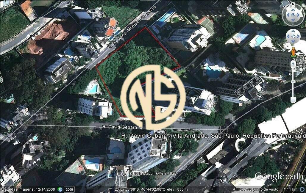 Terreno à venda no Morumbi: 