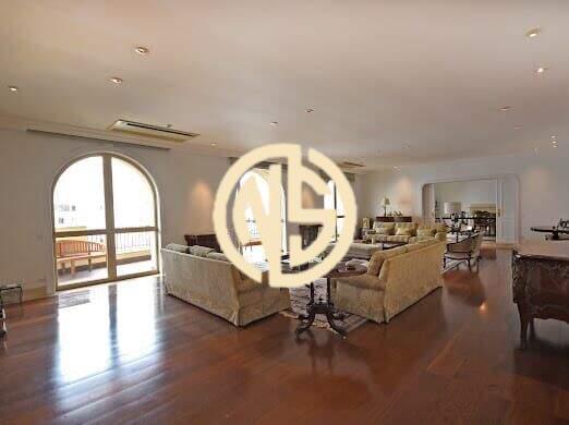 Apartamento para aluguel no Jardim Paulista: 