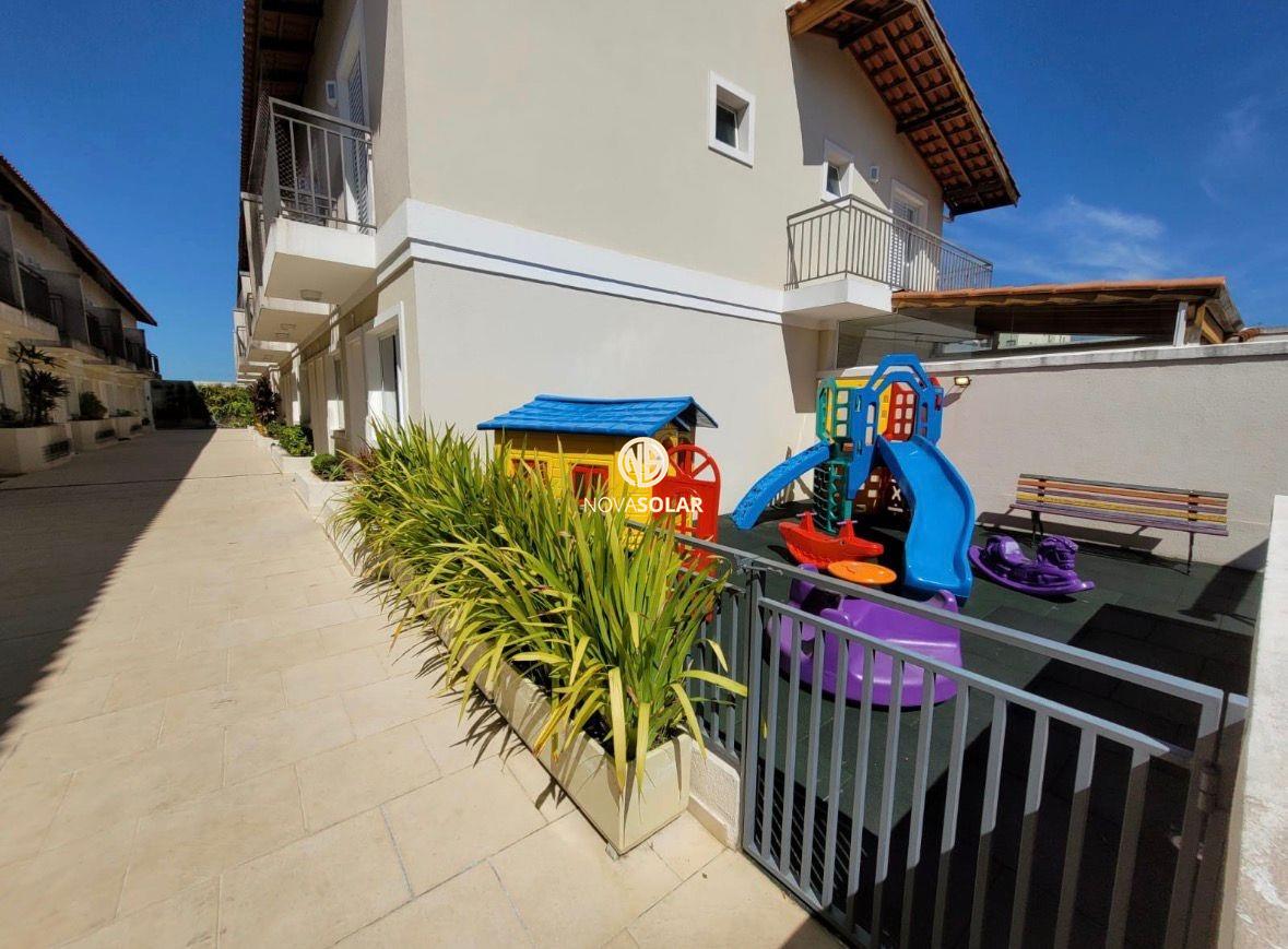 Casa em condomínio para aluguel no Campo Grande: 