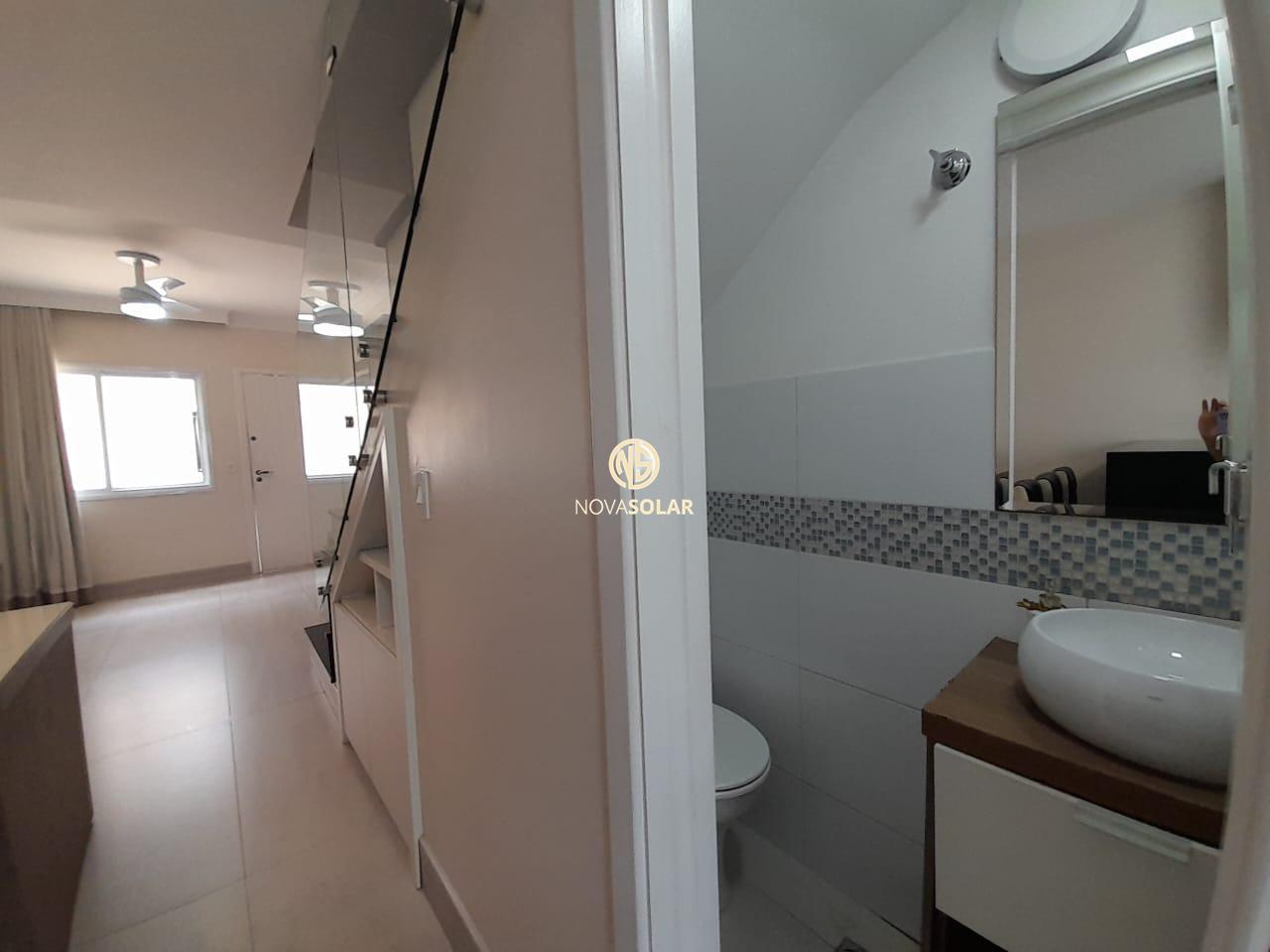 Casa em condomínio para aluguel no Campo Grande: 