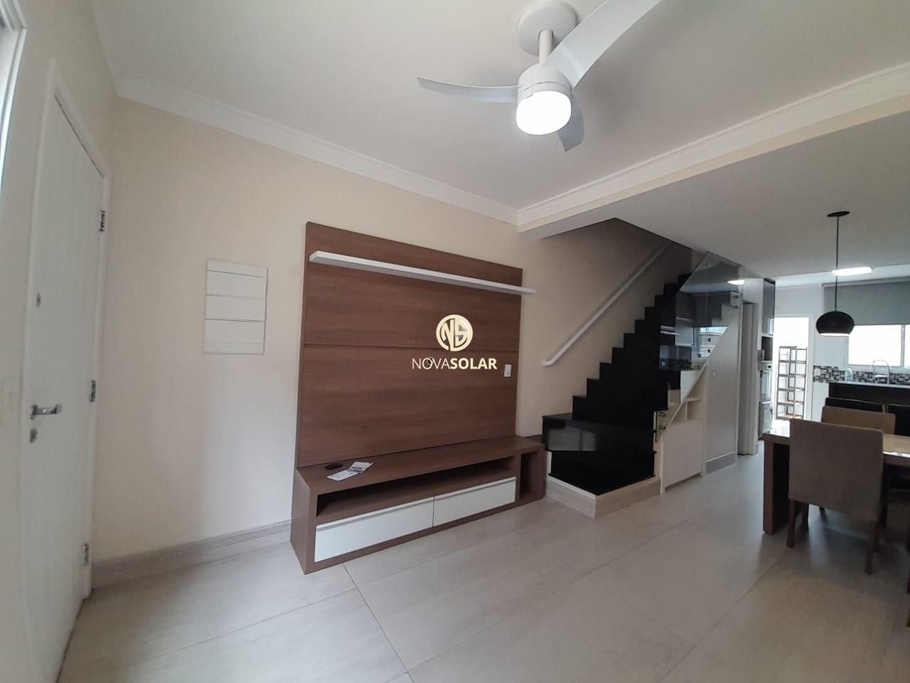 Casa em condomínio para aluguel no Campo Grande: 