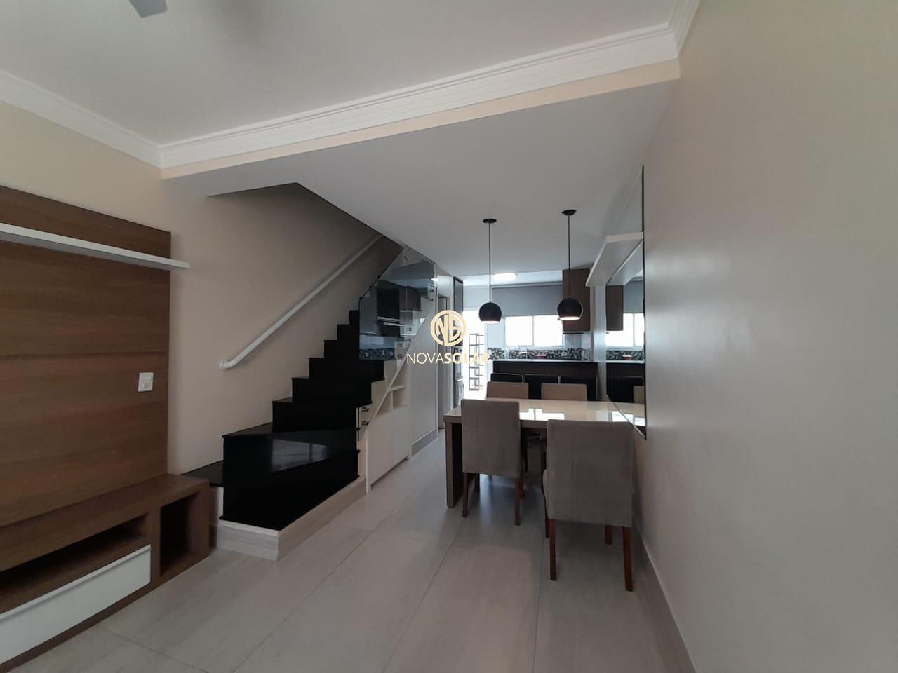 Casa em condomínio para aluguel no Campo Grande: 