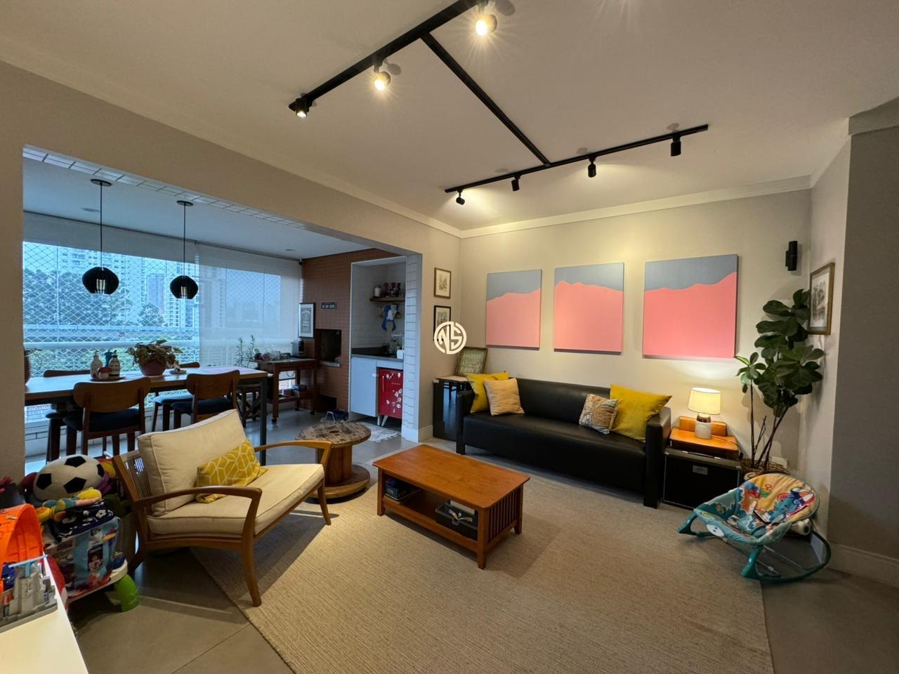 Apartamento à venda no Cidade Monções: 