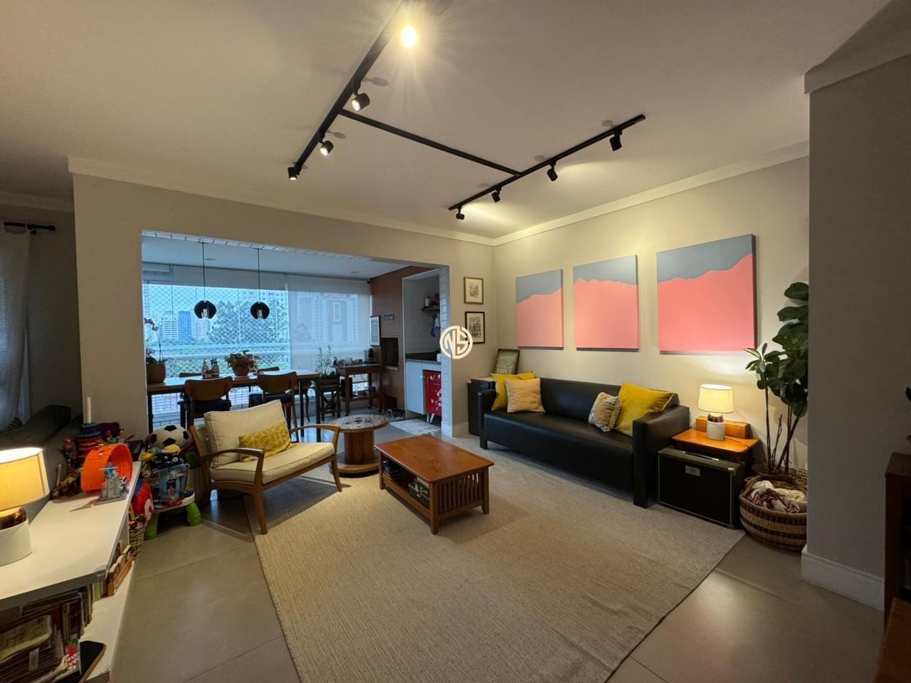 Apartamento à venda no Cidade Monções: 