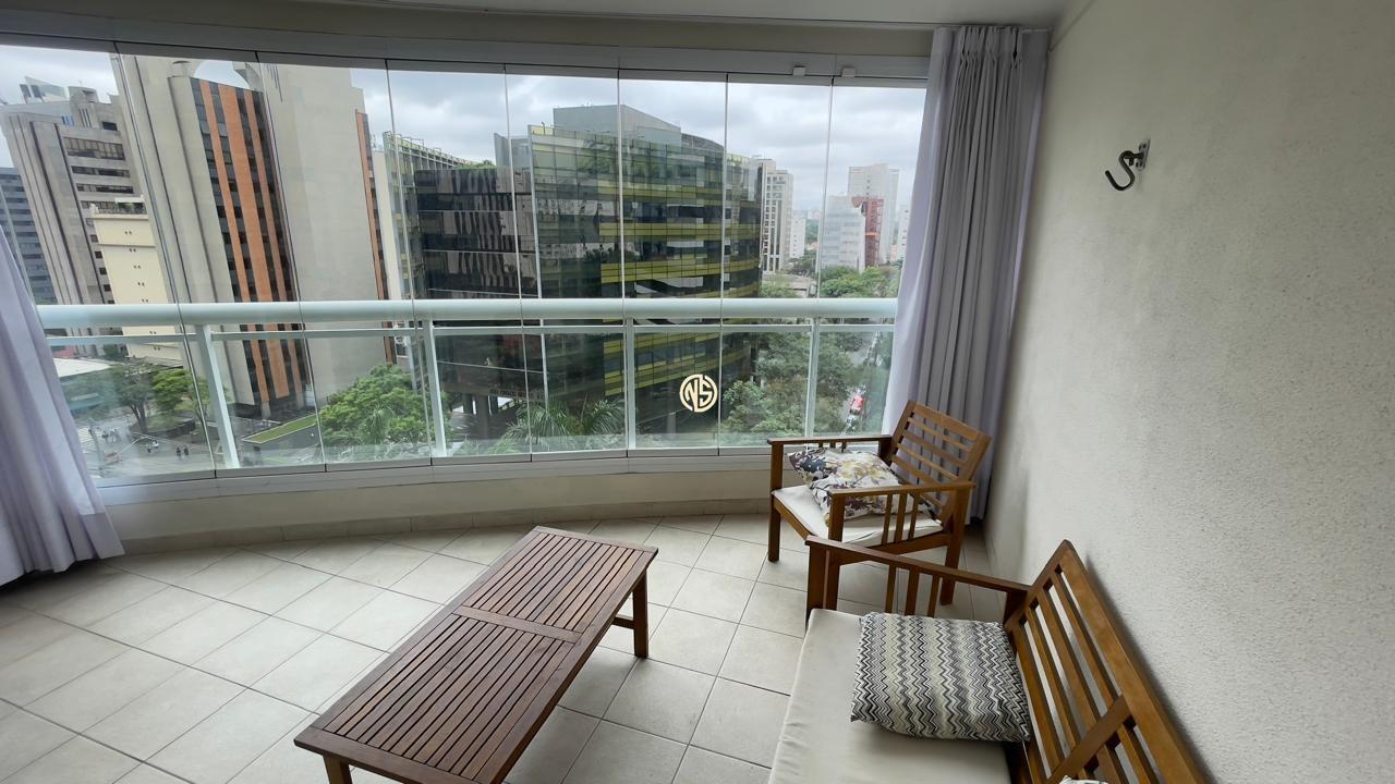 Apartamento para aluguel no Brooklin: 