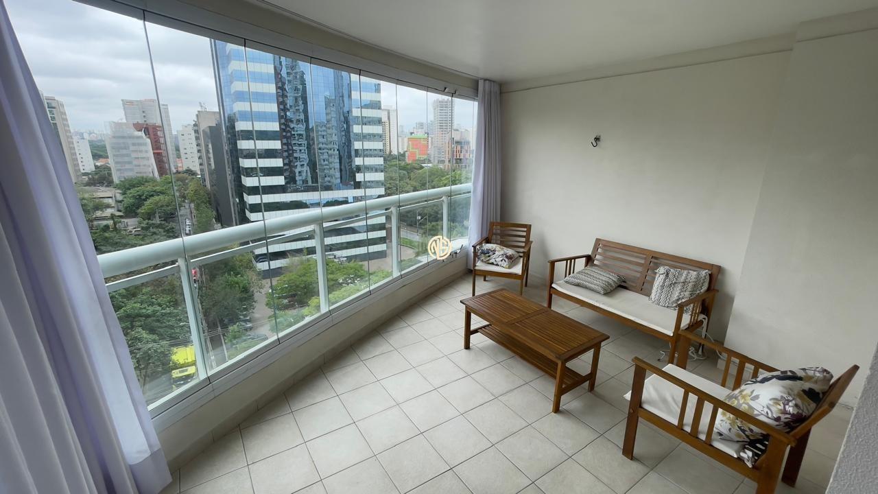 Apartamento para aluguel no Brooklin: 