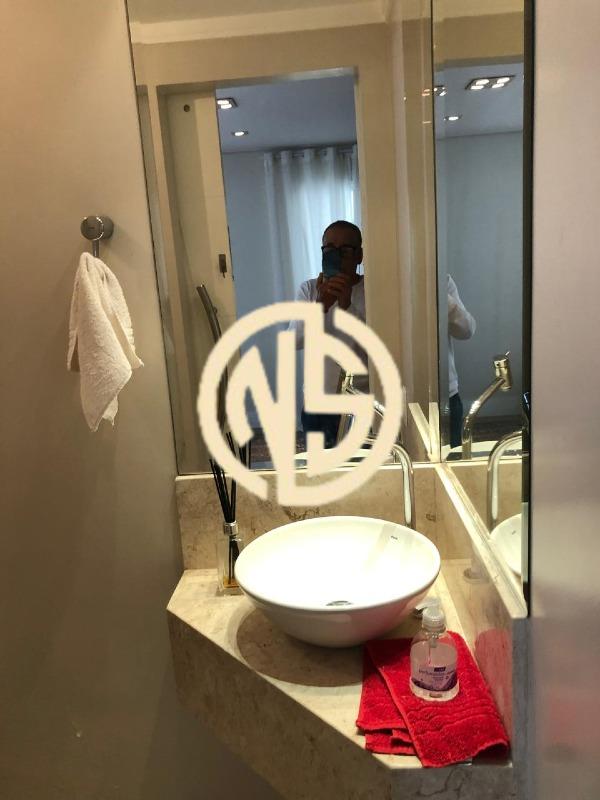 Apartamento à venda no Jardim Campo Grande: 