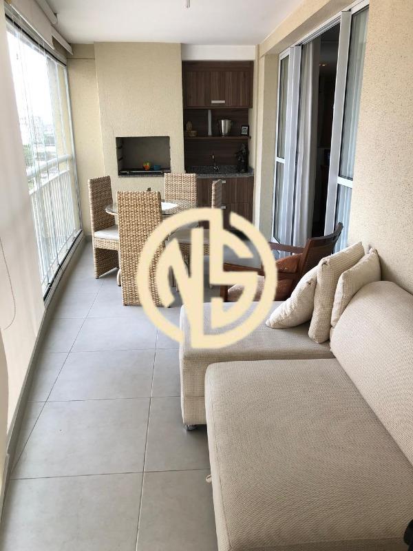 Apartamento à venda no Jardim Campo Grande: 