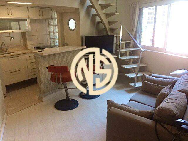 Apartamento Duplex à venda no Vila Nova Conceição: 