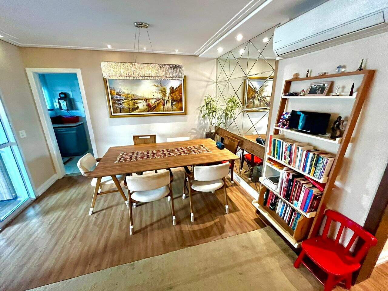 Apartamento à venda no Jardim Caravelas: 