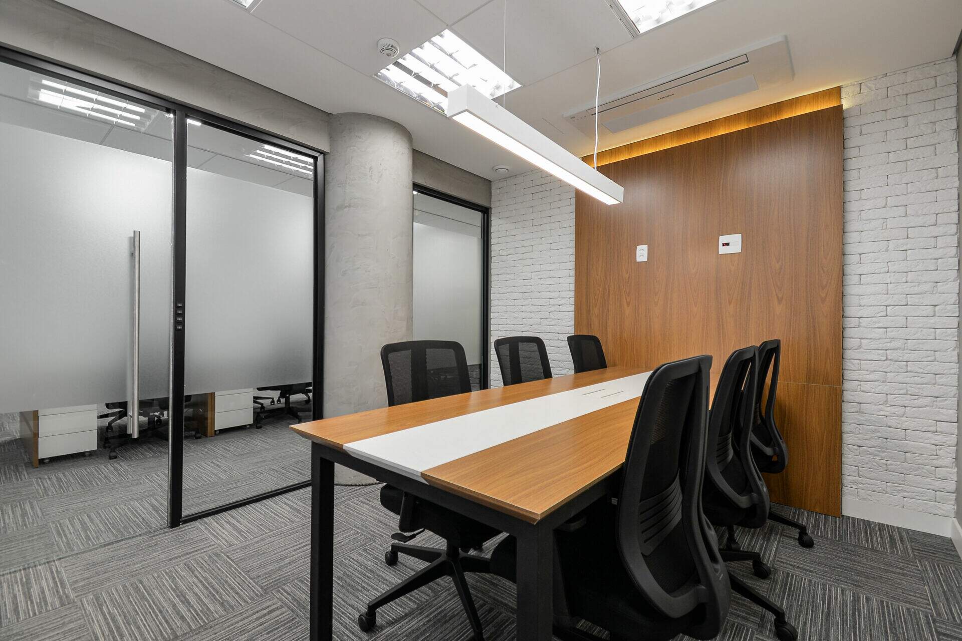 Sala para aluguel no Bela Vista: 