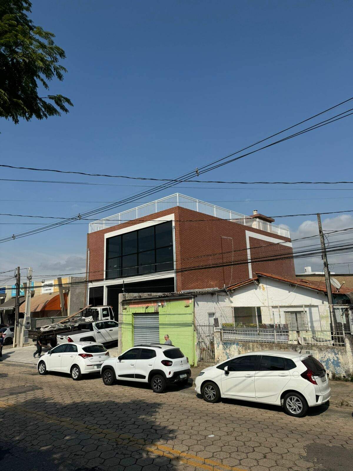 Prédio para aluguel no Centro: 