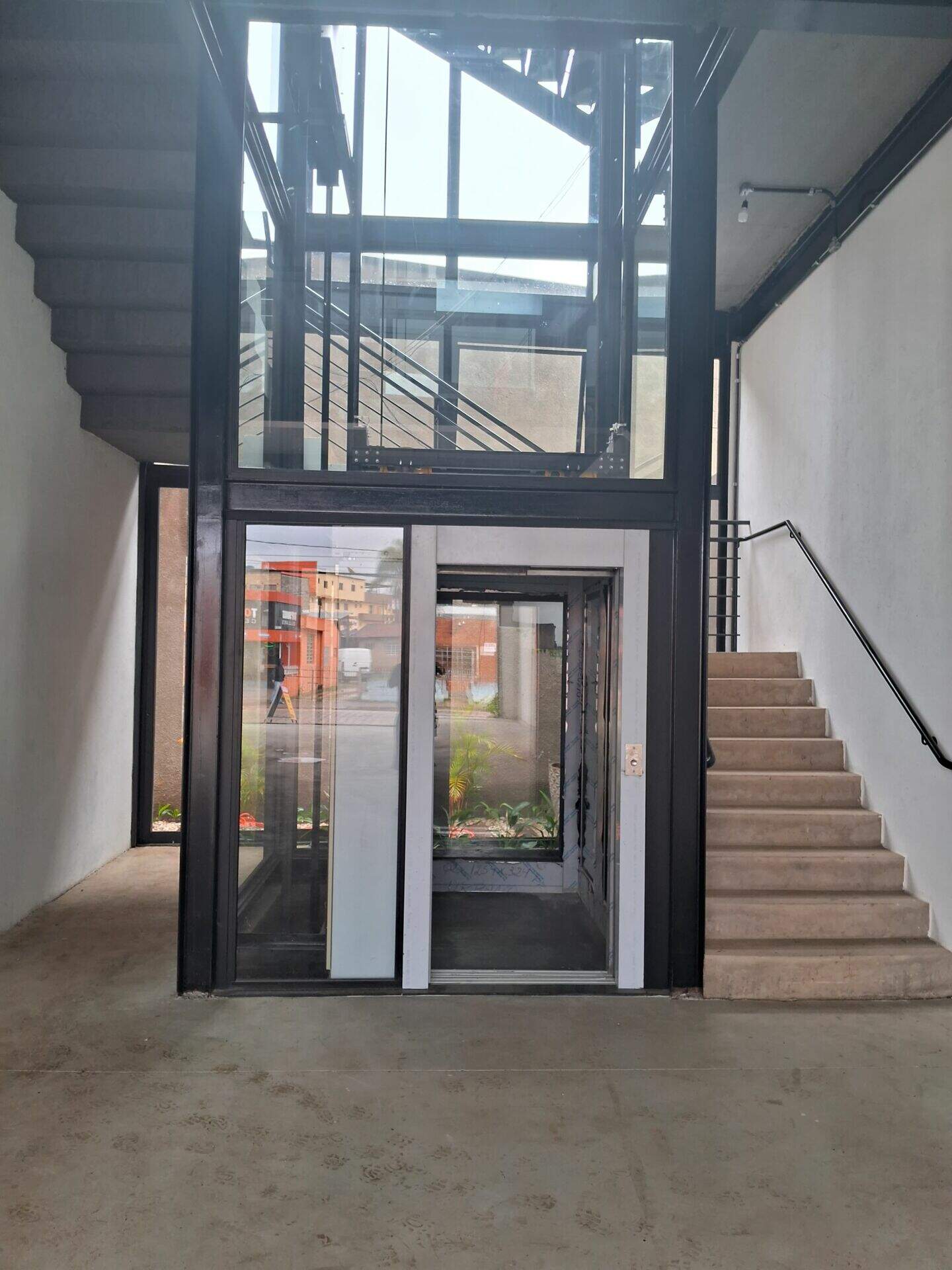 Prédio para aluguel no Centro: 