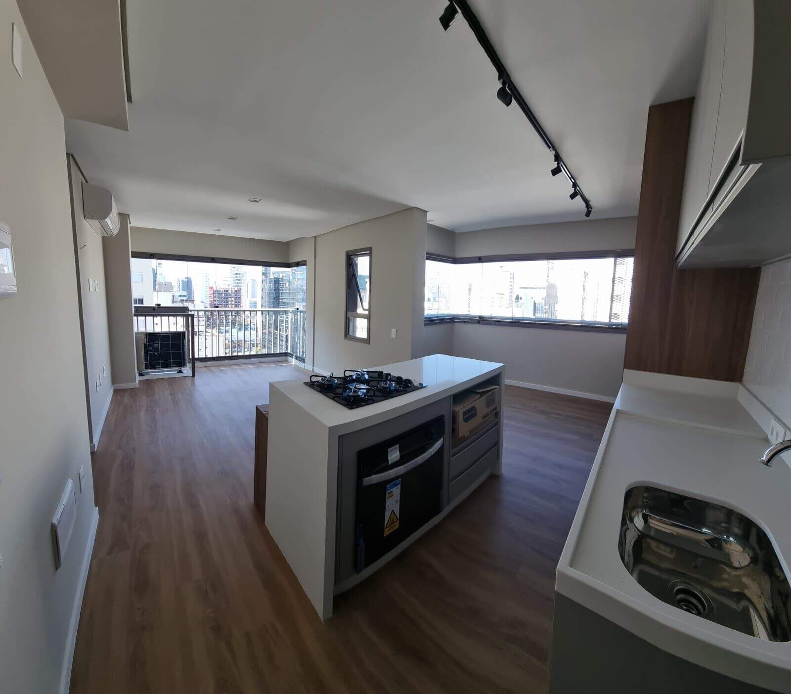 Apartamento para aluguel no Indianópolis: 