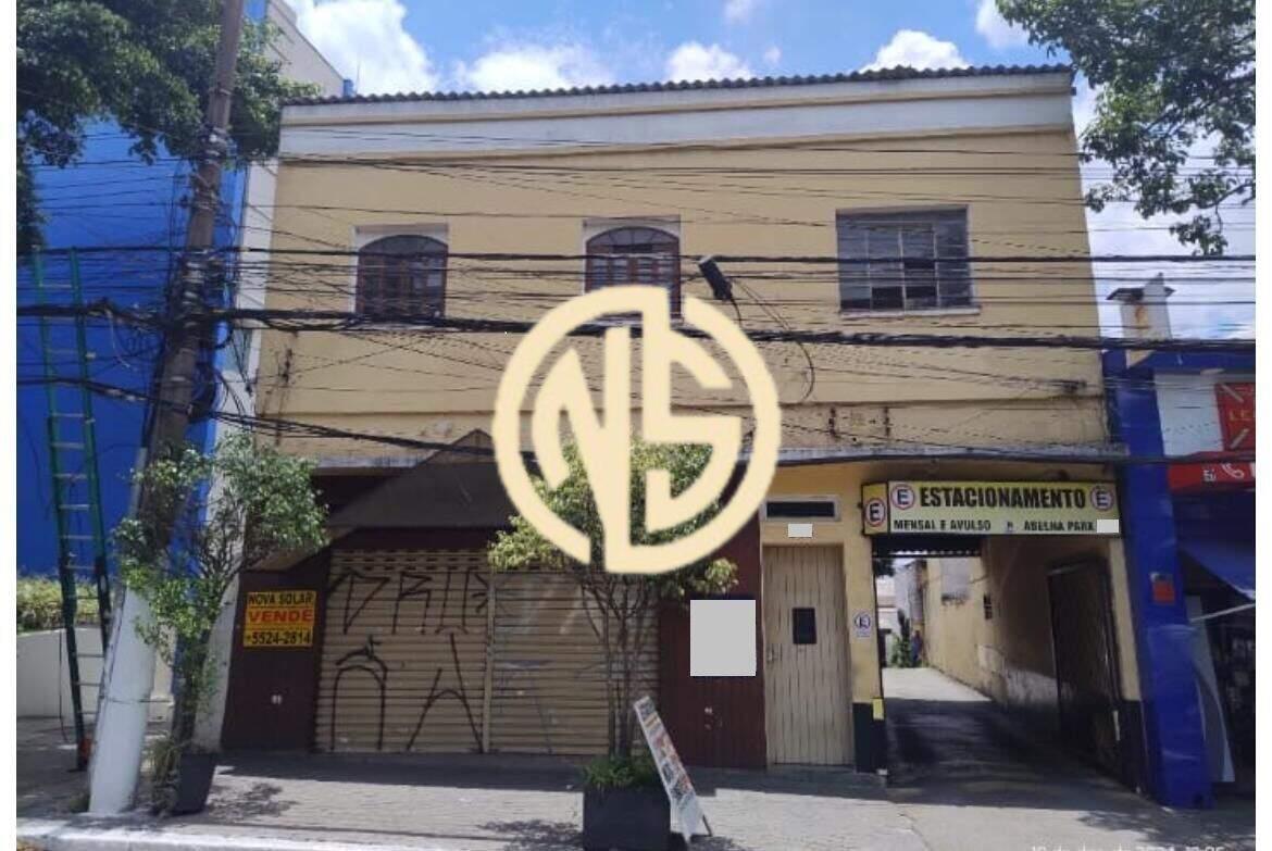 Prédio à venda no Santo Amaro: 