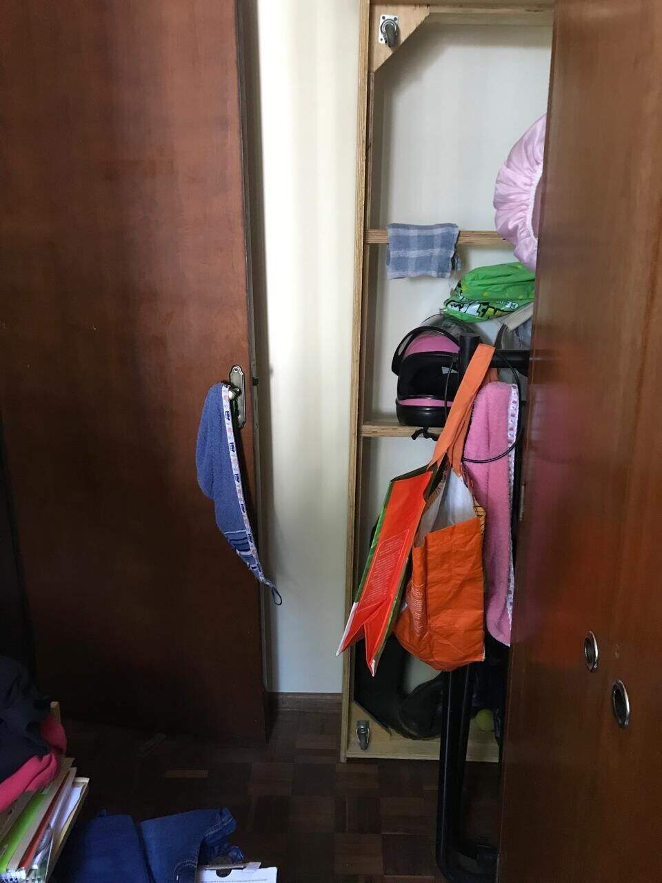 Apartamento à venda no Jardim Santo Antônio: 