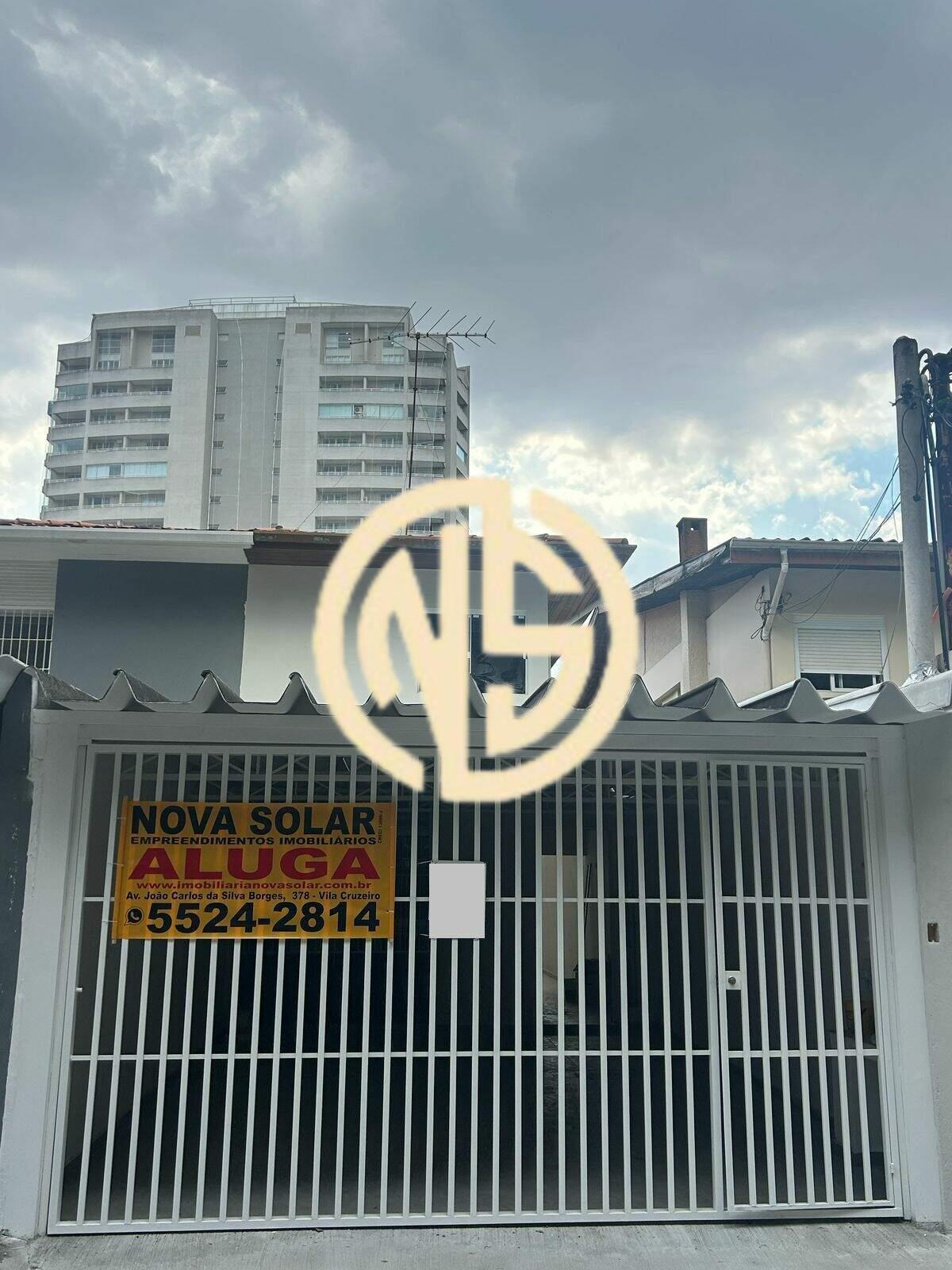 Sobrado para aluguel no Vila Cruzeiro: 