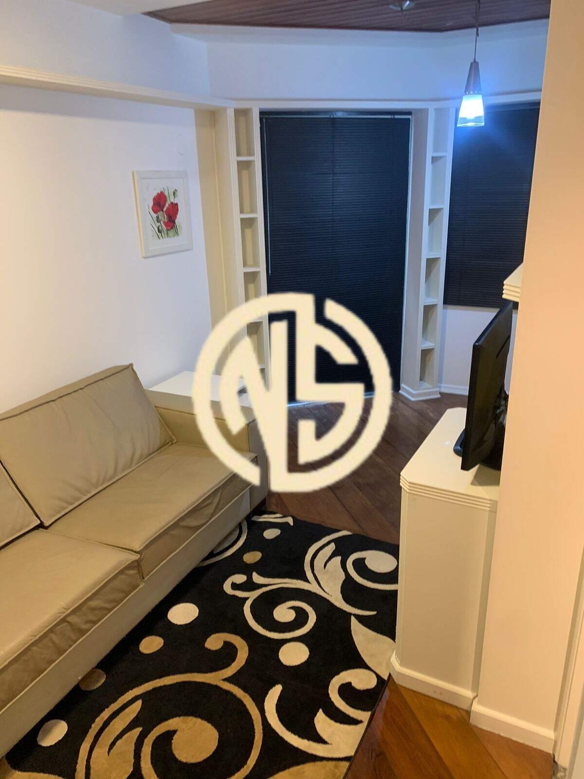 Apartamento para aluguel no Itaim Bibi: 