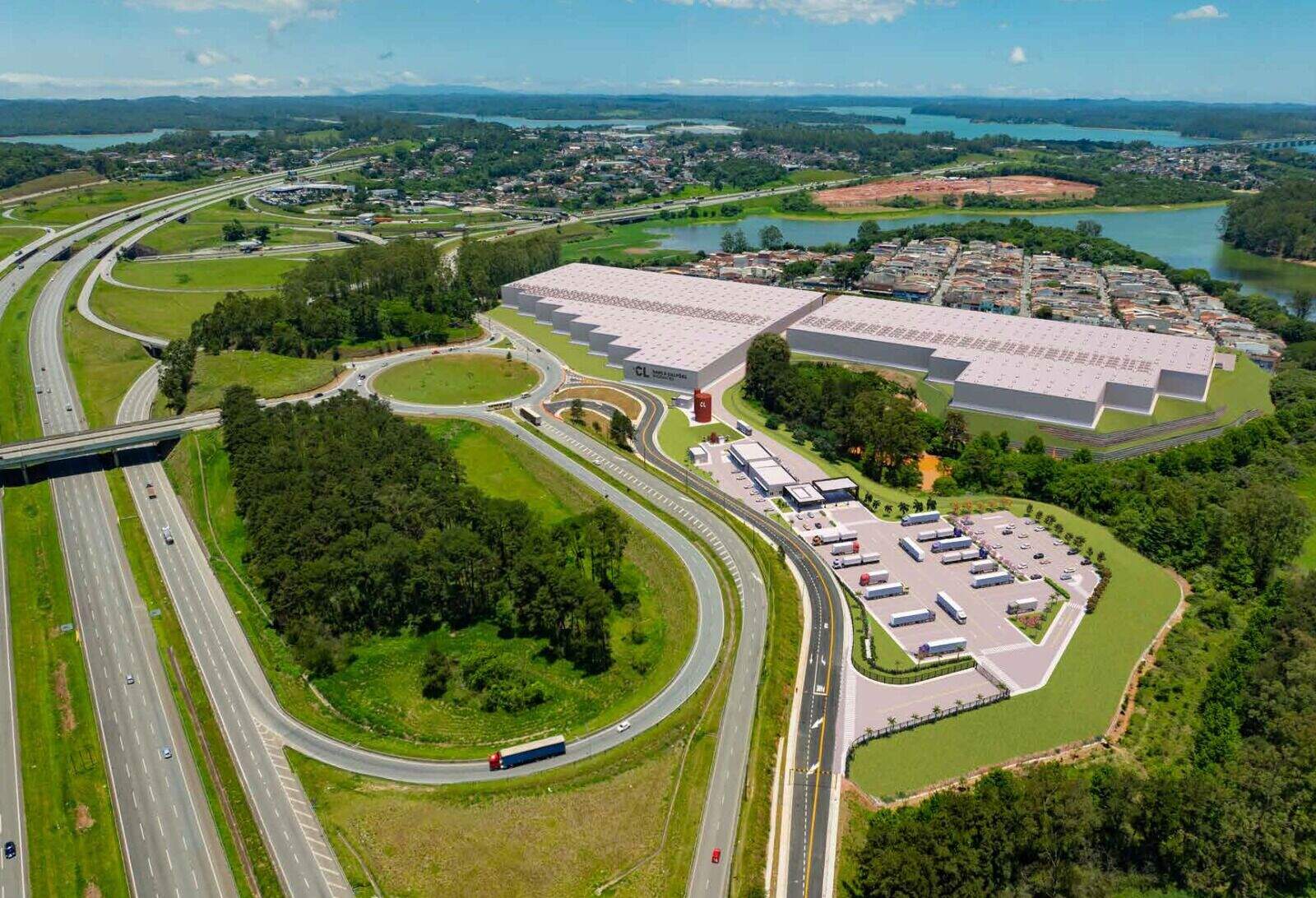 Pavilhão/Galpão para aluguel no Alvarenga: 