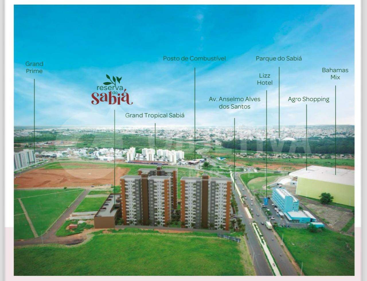 Apartamento à venda no GRAND VILLE: 