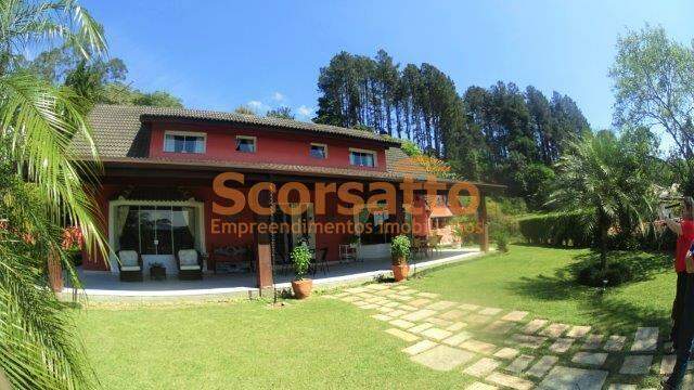 Casa de Condomínio à venda no Chácara Recanto Bela Vista: 