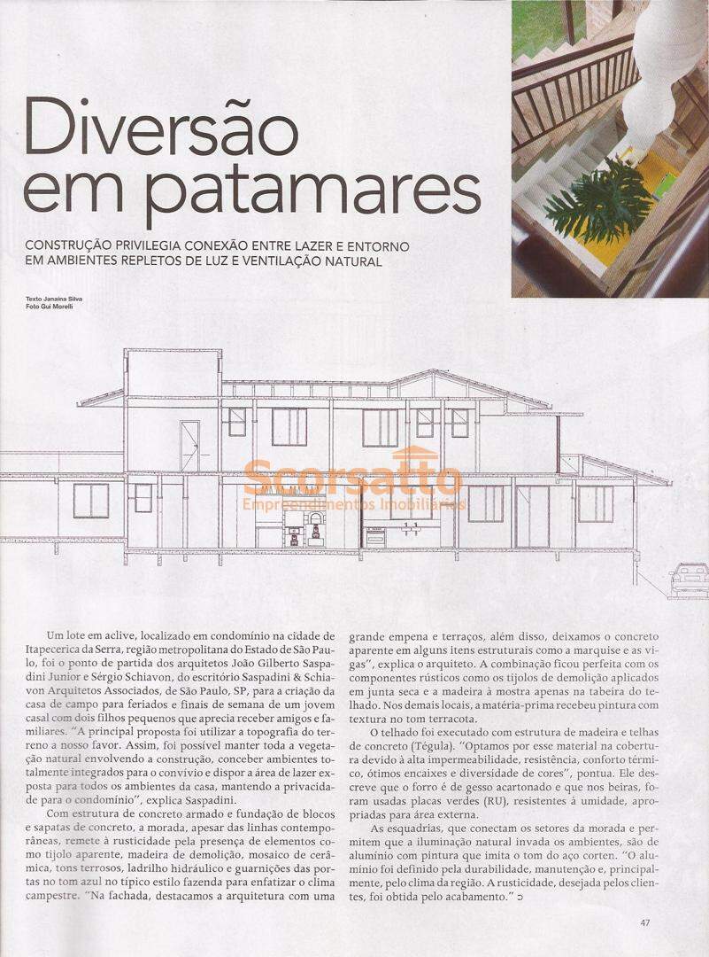 Casa de Condomínio à venda no Chácara Recanto Bela Vista: Revista CA0767 4.jpg