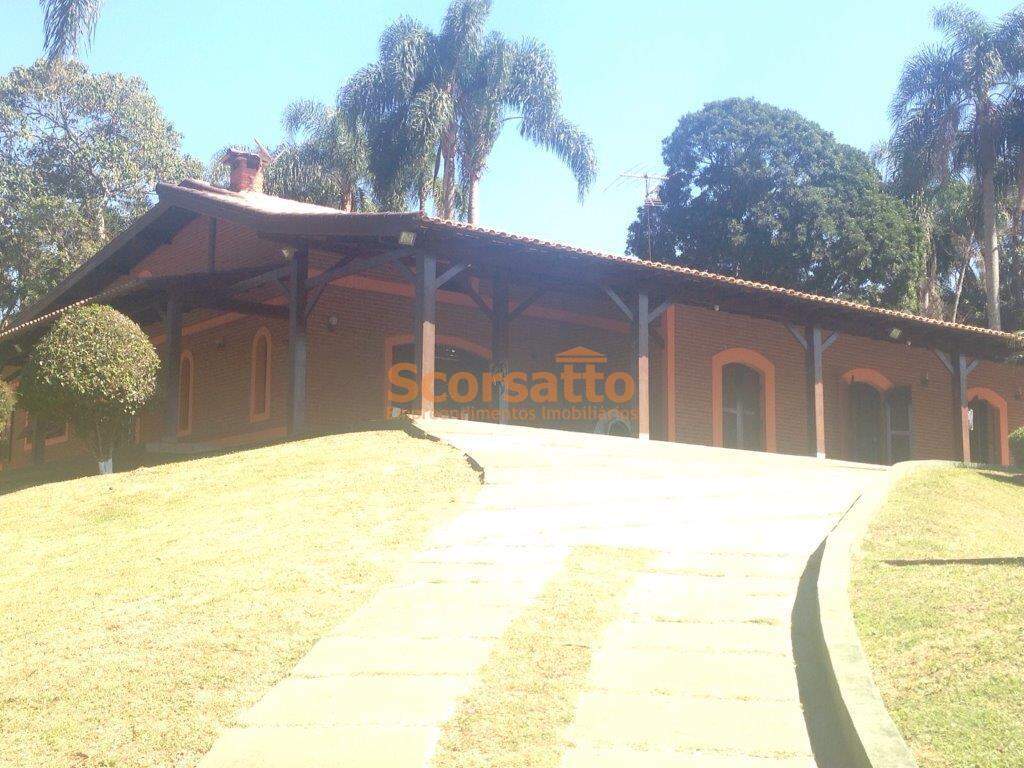 Casa de Condomínio à venda no Recanto da Floresta: 