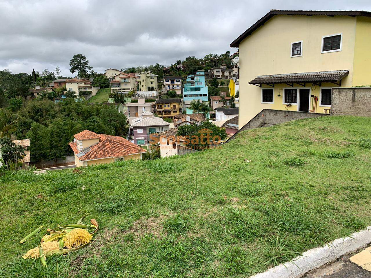 Terreno de Condomínio à venda no Parque Delfim Verde: 