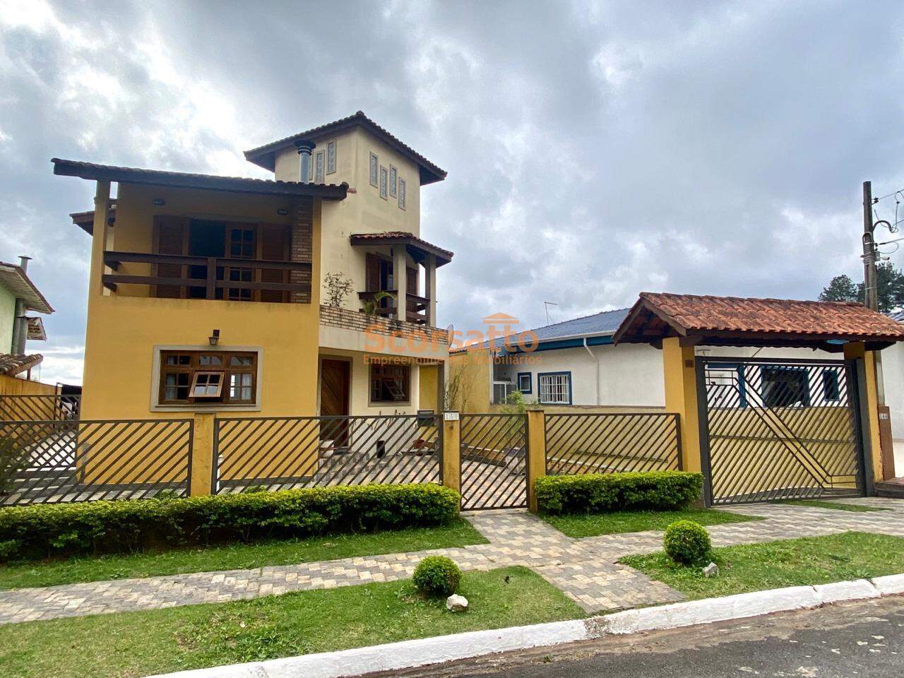 Casa de Condomínio à venda no Parque Delfim Verde: 