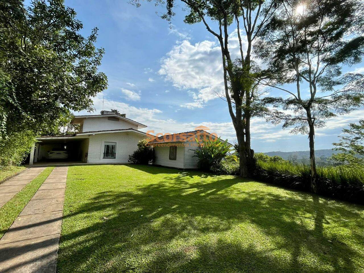 Casa de Condomínio à venda no Chácara Recanto Bela Vista: 