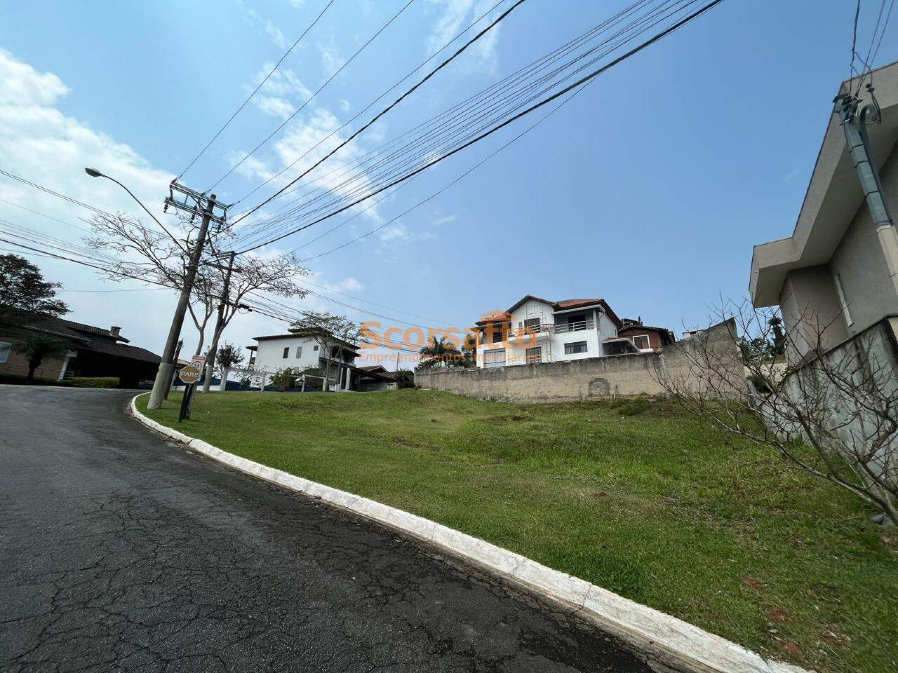 Terreno de Condomínio à venda no Parque Delfim Verde: 