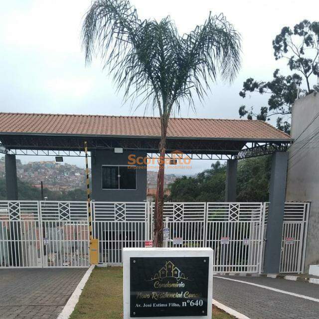 Terreno de Condomínio à venda no Parque Santa Bárbara: 