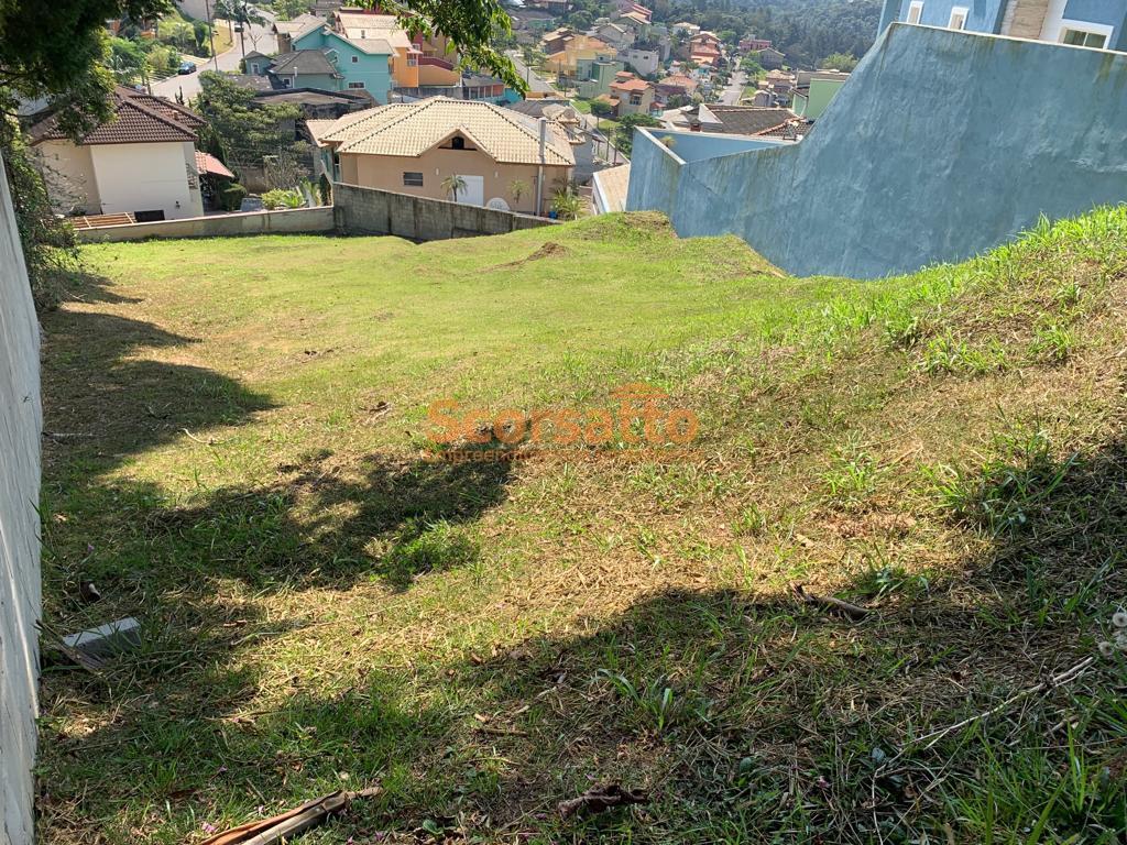 Terreno de Condomínio à venda no Parque Delfim Verde: 