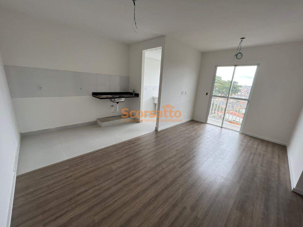 Apartamento para aluguel no Parque Paraíso: 