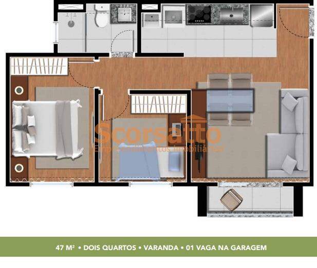 Apartamento à venda no Olaria: 