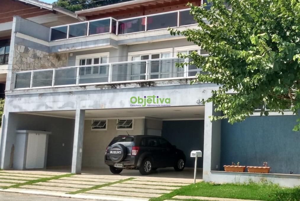 Casa de Condomínio à venda no Parque Delfim Verde: 