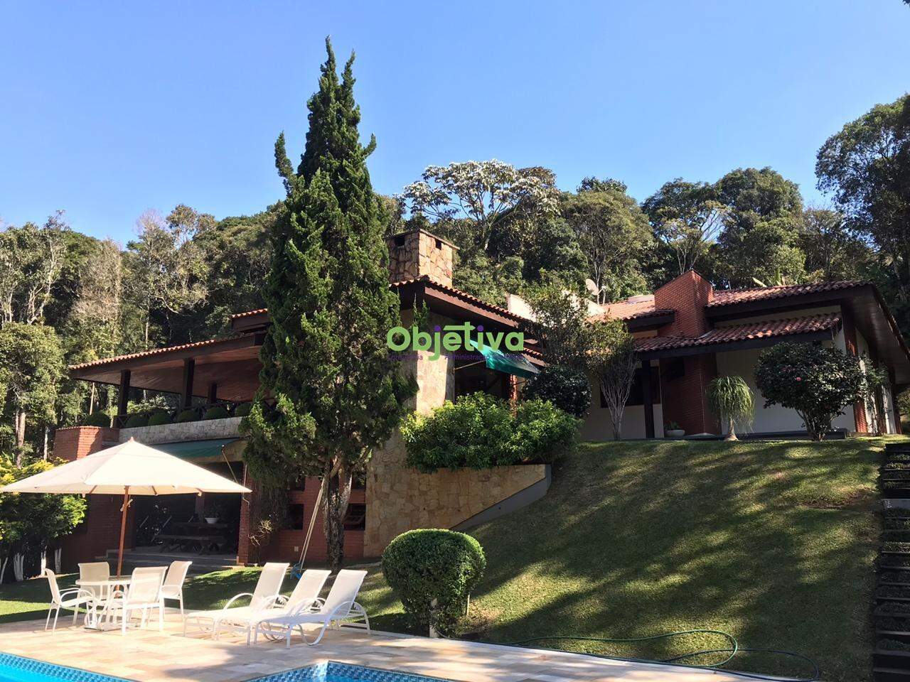 Casa de Condomínio à venda no Chácara Recanto Bela Vista: 