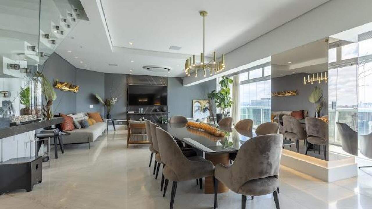 Apartamento Duplex à venda no Itaim Bibi: 