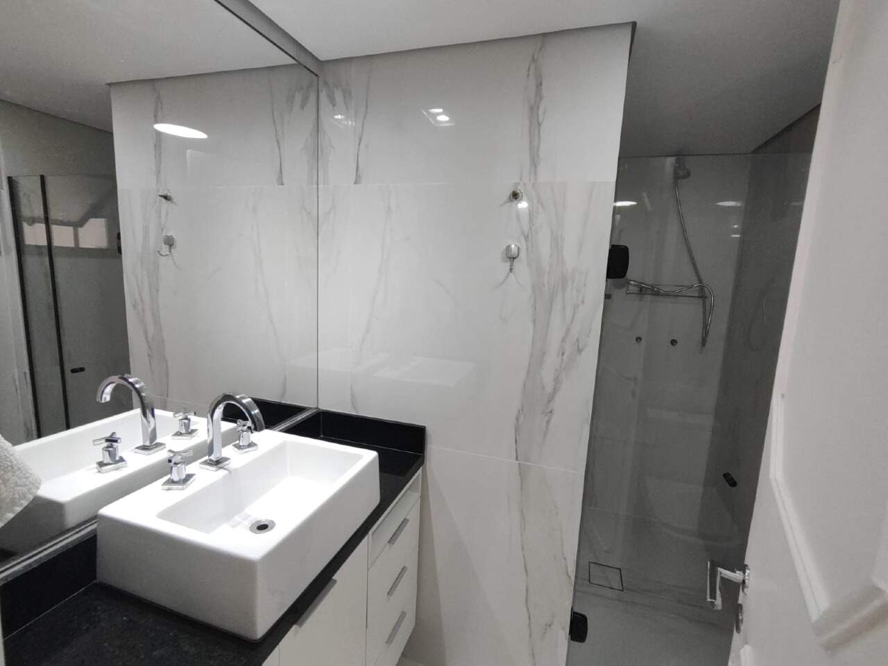 Apartamento à venda no Brooklin Paulista: 