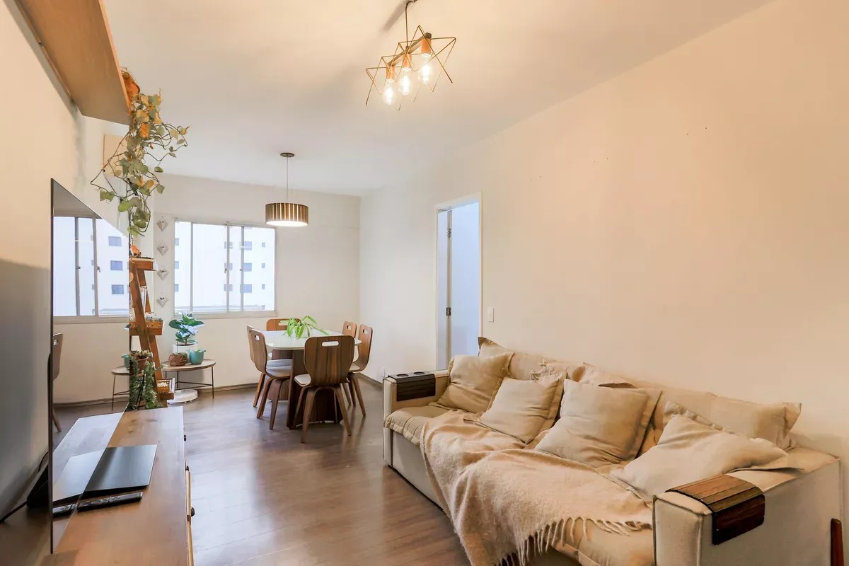 Apartamento à venda no Brooklin Paulista: 