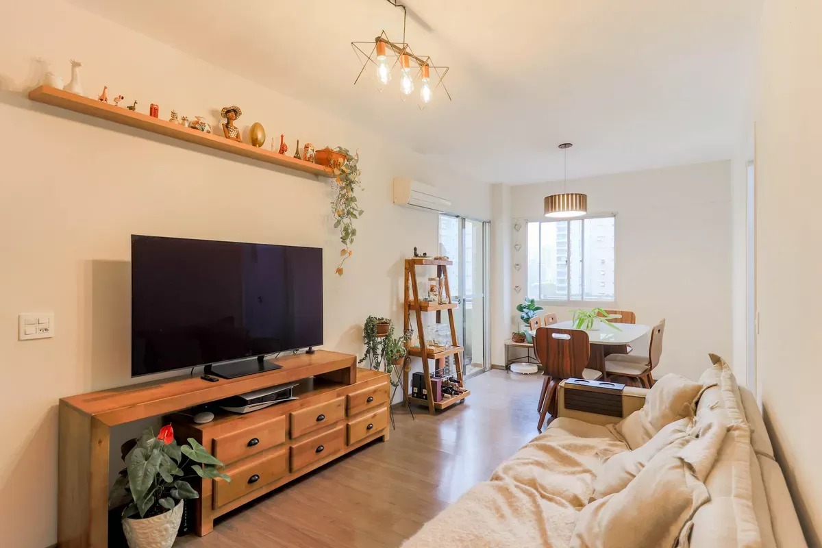 Apartamento à venda no Brooklin Paulista: 