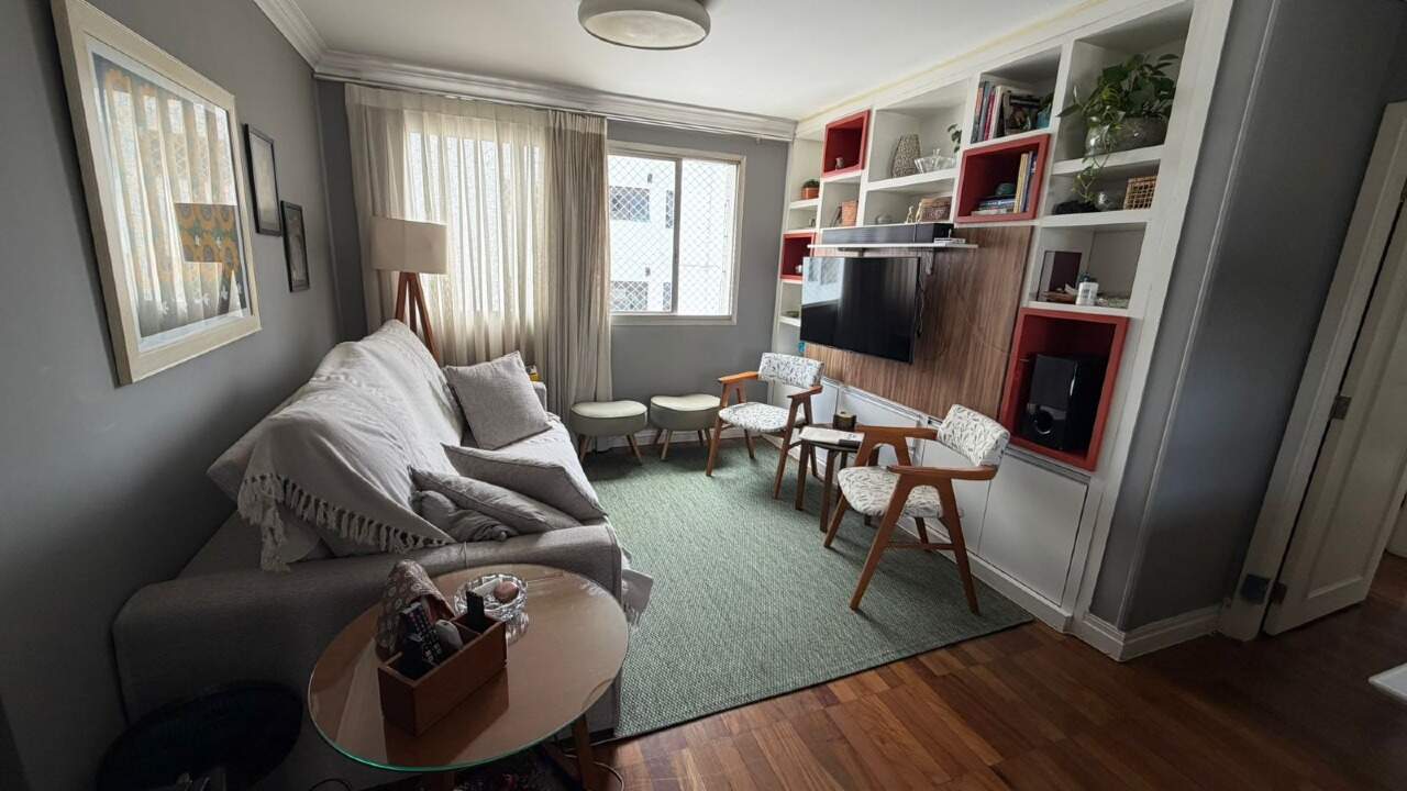 Apartamento à venda no Indianópolis: 