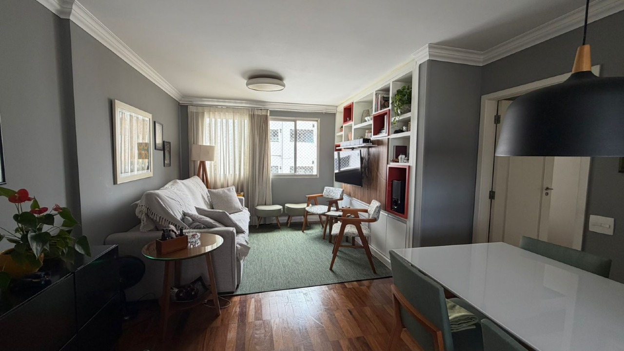 Apartamento à venda no Indianópolis: 